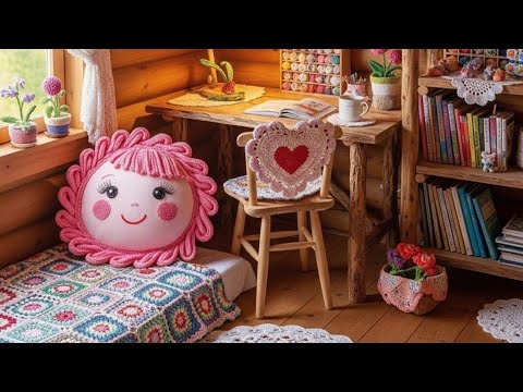 Видео: Вяжу в октябре. Много процессов,готовые работы.