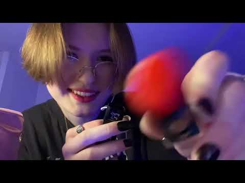 Видео: асмр:: сделаю альтушеский мейкапик::