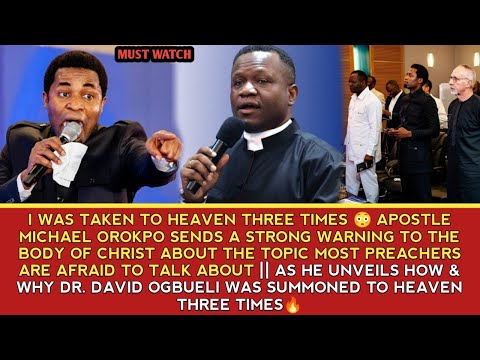 Видео: МЕНЯ ТРИЖДЫ ВОЗНОСИЛИ НА РАЙ 😳 APST МАЙК ПОСЫЛАЕТ РЕШИТЕЛЬНОЕ ПРЕДУПРЕЖДЕНИЕ ОБ ЭТОЙ ТЕМЕ, КАК ОН...