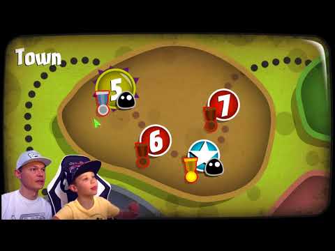 Видео: Приключения МОНСТРА в городе Mutant blobs attack
