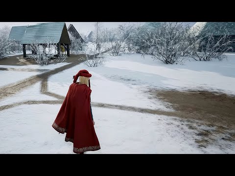 Видео: НАСТУПИЛА ЗИМА • Manor Lords Прохождение #7
