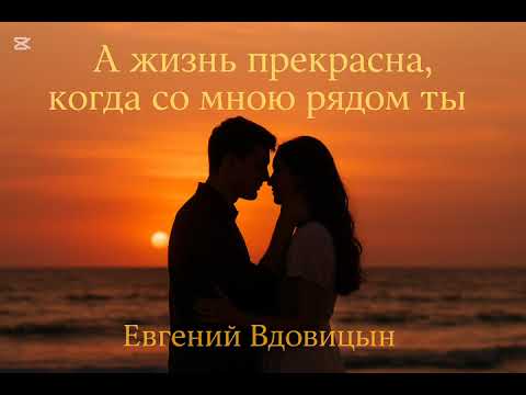 Видео: Евгений Вдовицин — А жизнь прекрасна / Life Is Beautiful (Finale Version)