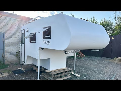 Видео: Впервые!!! Жилой модуль Piligrim Camper 370LX с боковым входом.