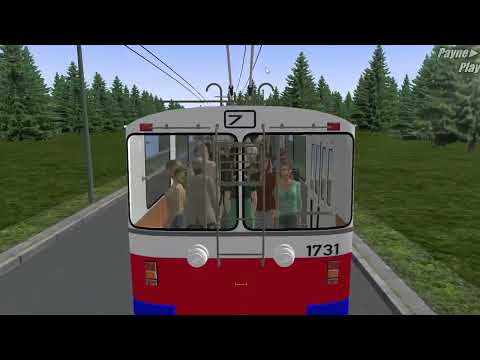 Видео: OMSI 2 Братаново Маршрут 7 (1)