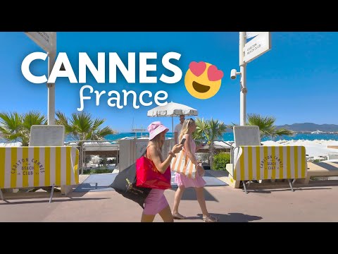 Видео: Канны, Франция 🇫🇷 Элегантность и очарование Французской Ривьеры 😍🌴 Пешеходная экскурсия в 4K HDR