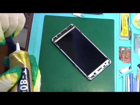 Видео: Замена тачскрина на BQ-5022 Bond. Replacing the touchscreen on BQ-5022 Bond