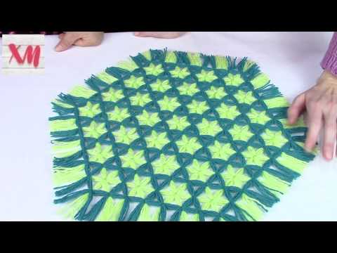 Видео: Секреты качественного плетения на рамке/ Weaving. ХоббиМаркет