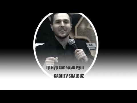 Видео: Гр НУР " Халадин Руш " #гаджиев_шалбуз