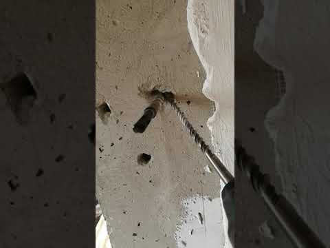 Видео: Как вытащить бур с монолита