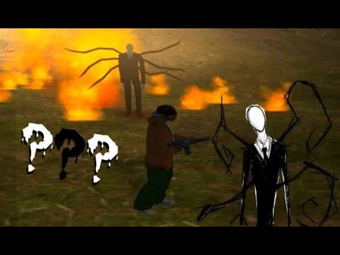 Видео: Slenderman в GTA San Andreas? - GTA Митове и Легенди!