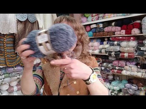 Видео: о нитках Alize Natural Boucle