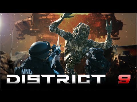 Видео: РАЙОН №9 -  Фильм опередивший время | ТРЕШ ОБЗОР