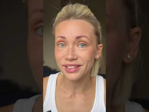 Видео: Рисуем брови маркером