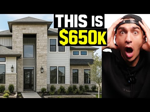 Видео: Реакция новозеландца на тур по домам в Техасе (я не был к этому готов!)