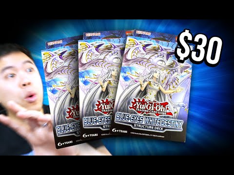 Видео: Колода структур «Синие глаза: Белая судьба» x3 — комбо за $30