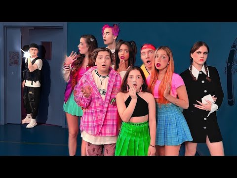 Видео: Нощувка 24 часа в училище!!! КАКВО ПРАВЯТ ТИЙНЕЙДЖЪРИТЕ В КАМПУСА ПРЕЗ НОЩТА?