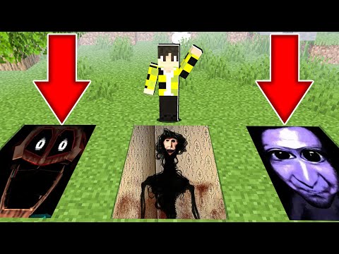 Видео: ВЫБЕРИ ПРАВИЛЬНУЮ ЯМУ АО ОНИ САРАНЧА МИМИК В МАЙНКРАФТ AO ONI lOCUST MIMICER STEVE БИТВА