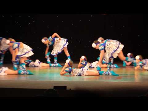 Видео: Мастерская танца отчетный концерт 2015 Потолок ледяной