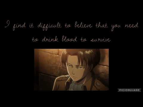 Видео: Вы понимаете? | ASMR | Levi Ackerman x Vampire! Слушатель