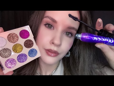 Видео: ASMR Makeup МАКИЯЖ ДЛЯ ТЕБЯ Mouth sounds tapping