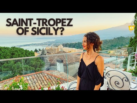 Видео: Таормина — самый красивый город Сицилии? Исследуем рай на вершинах холмов Италии.