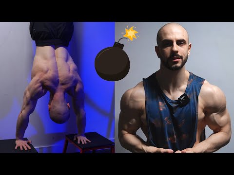 Видео: Секреты отжиманий в стойке на руках для БОЛЬШИХ ДЕЛЬТОВ!