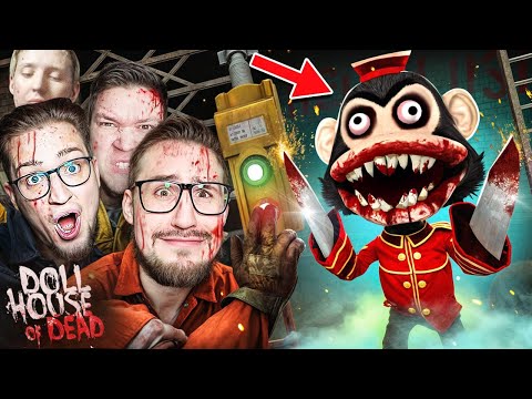 Видео: 24 ЧАСА ВНУТРИ ЗАБРОШЕННОГО ЗАВОДА ИГРУШЕК! ВЫХОДА НЕТ! ОЧЕНЬ СТРАШНЫЕ ИГРУШКИ! (DOLLHOUSE of DEAD)