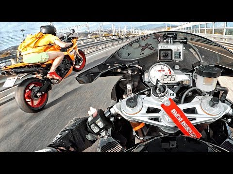 Видео: Yamaha R1 сделал мотоцикл BMW S1000RR за 1.5 МЛН - Устроили гонки на на трассе