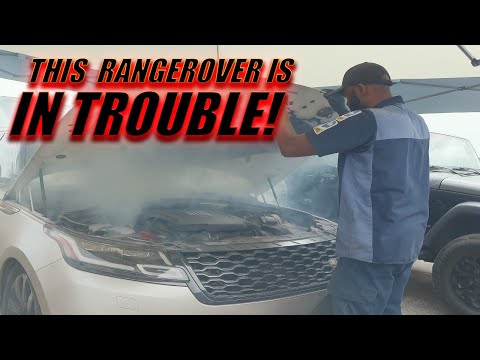 Видео: Range Rover Velar - Двигатель не заводится - Можно ли определить проблему в этом автомобиле?