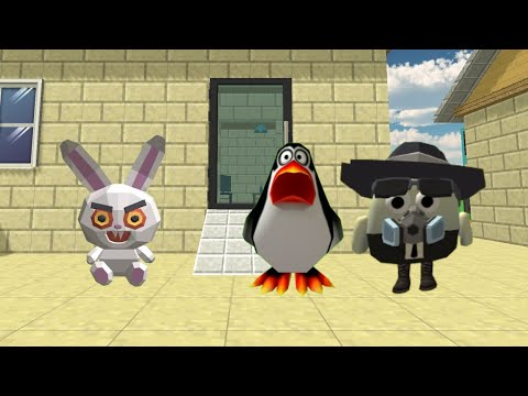 Видео: Деревня Чикен Ган 66 серия | проклятый заяц вернулся