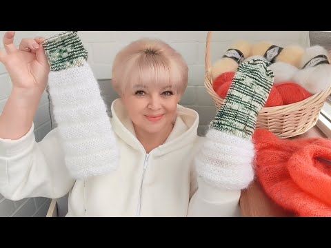 Видео: ВЯЖУ - ПОКАЗЫВАЮ,🧶 СПРАШИВАЕТЕ - РАССКАЗЫВАЮ 🙂 #татьянакильмяшкина 