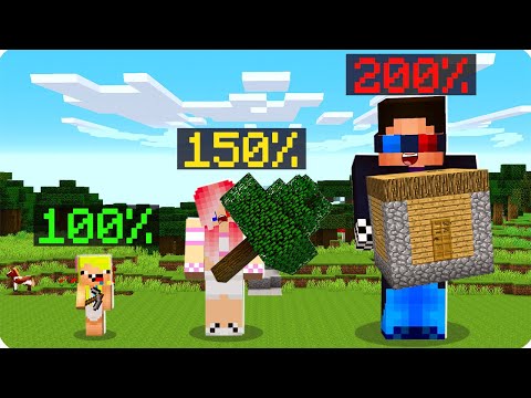 Видео: 😱МАЙНКРАФТ НО МЫ РАЗНОГО РАЗМЕРА ЧЕЛЛЕНДЖ! ШЕДИ ЛЕСКА И НУБИК MINECRAFT