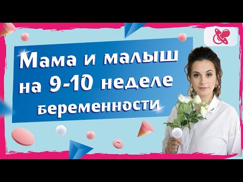 Видео: Что происходит с беременной и малышом на 9-10 неделе беременности?