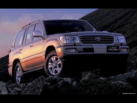 Видео: Toyota Land Cruiser 100, не работает гидроподвеска.