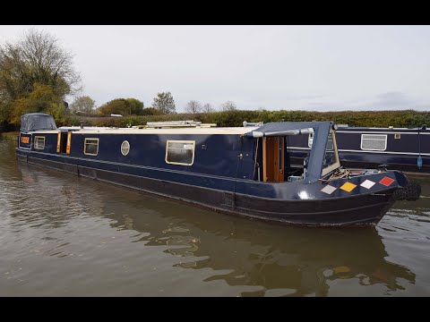 Видео: ПРОДАЕТСЯ - Tiger, 58 футов 6 дюймов, полутрадиционная катерная лодка с обратной компоновкой, 200...