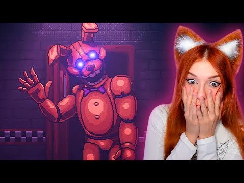 Видео: ПЕРВЫЙ РАЗ ИГРАЮ В ФНАФ! Прохождение Five Nights at Freddy's Into the Pit (FNAF) #1