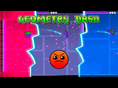 Видео: ТРИ ЛЕГЧАЙШИХ УРОВНЯ! ► Geometry Dash 3