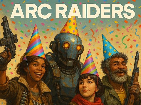 Видео: ПРАЗДНИЧНЫЙ ARC Raiders