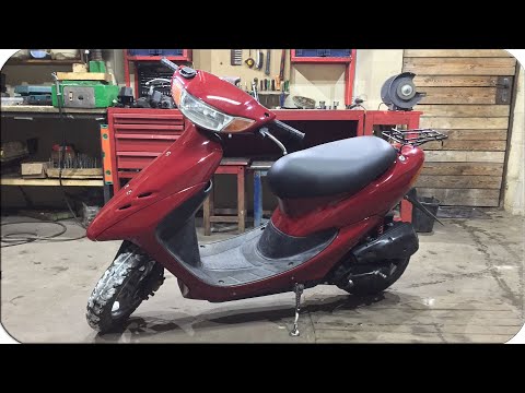 Видео: HONDA DIO 35. Ремонт скутера.
