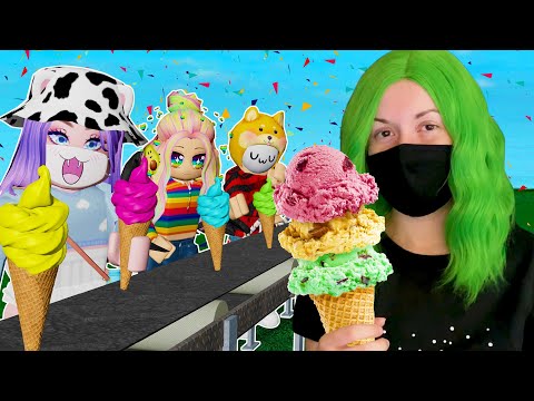 Видео: ДЕЛАЮ САМОЕ КРУТОЕ МОРОЖЕНОЕ В РОБЛОКСЕ! Roblox Ice Cream Tycoon