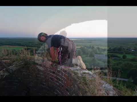 Видео: Восстановление колокольни в Чижове Бежецкого района