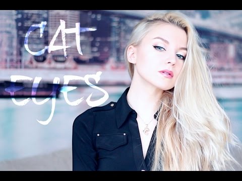 Видео: Собираемся ВМЕСТЕ Сверх-запрашиваемый макияж CAT EYES