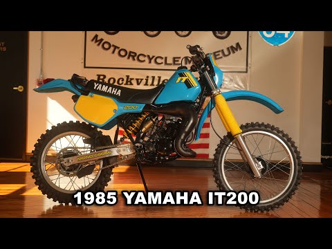 Видео: 1985 ЯМАХА ИТ200