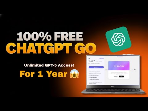 Видео: Как получить ChatGPT Go БЕСПЛАТНО на 12 месяцев. Полное руководство по активации (2025)