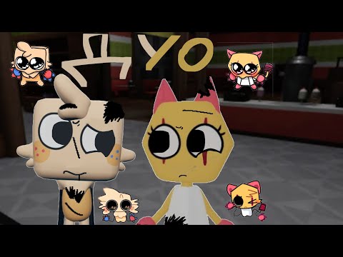 Видео: 🧡ДУО ГУБА И СКРАПС🧡/11+ этажей/Горди YT&@Buhrcu 