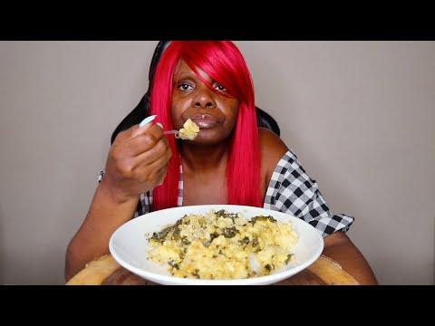 Видео: Ужин, болтовня, жареные макароны, звуки еды ASMR