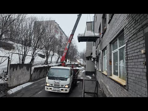 Видео: Водителя лишили прав. Езжу сам на манипуляторе.