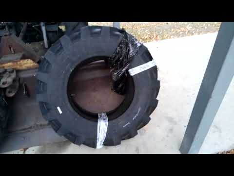 Видео: И снова Китайские шины Армур на МТЗ