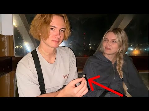 Видео: Энзай Сделал Предложение Владе / Первая ночь с Женой / Энзай Влада & Миксер Дана в Калининграде
