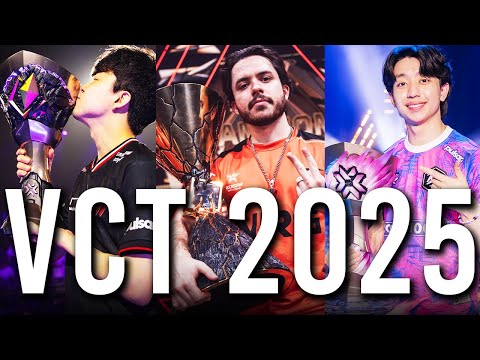 Видео: Оглядываясь на сезон VCT 2025
